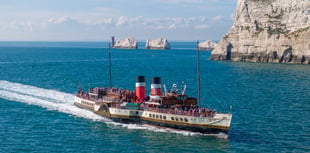 World’s last seagoing paddle steamer is setting course for Cornwall