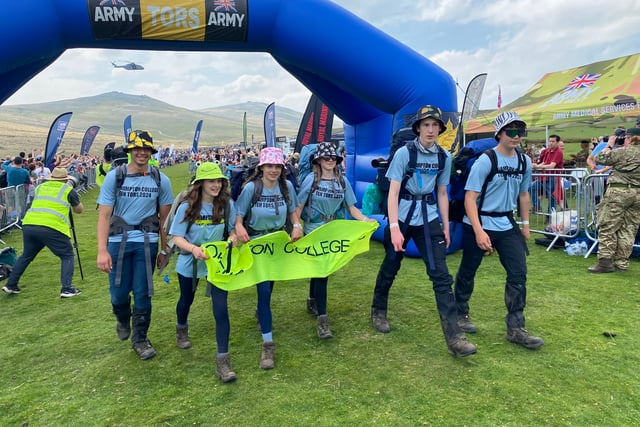 Ten Tors teams make the finish