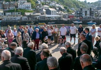 Sheryll Murray: A moving Looe Fisherman’s Remembrance service