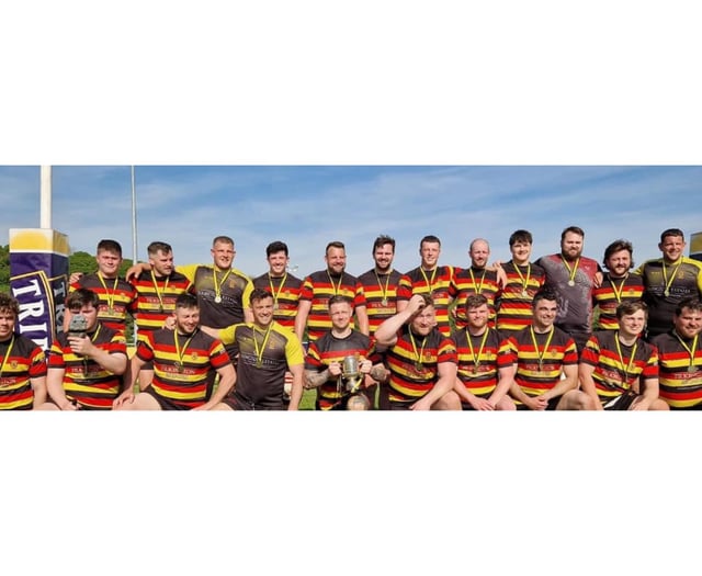 Saltash win Cornwall Clubs Cup final against Perranporth