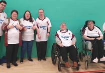 Liskeard's disability cricketers enjoy day out at Super 1s festival