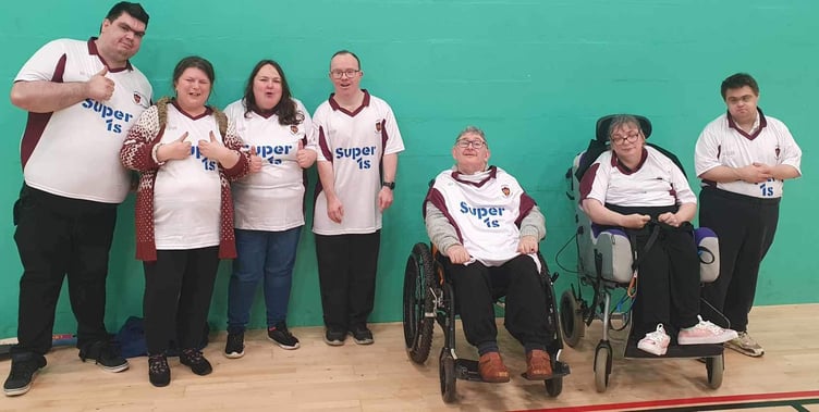 Liskeard's squad enjoyed their afternoon at the Super 1s.