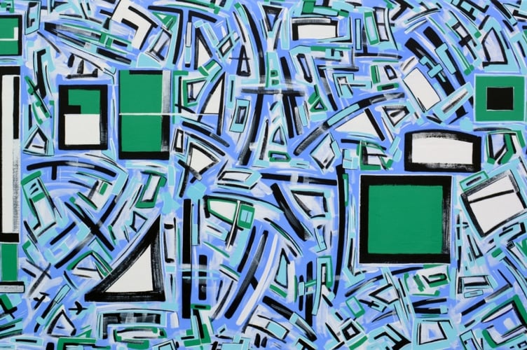 Dean Abstract Artist - Mixed Media, Painting - Menheniot, Liskeard