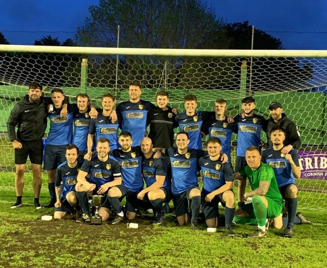 St Dominick ease to victory over Falmouth Town Reserves in the final