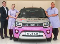 Car dealership goes the extra mile for hospice
