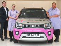 Car dealership goes the extra mile for hospice