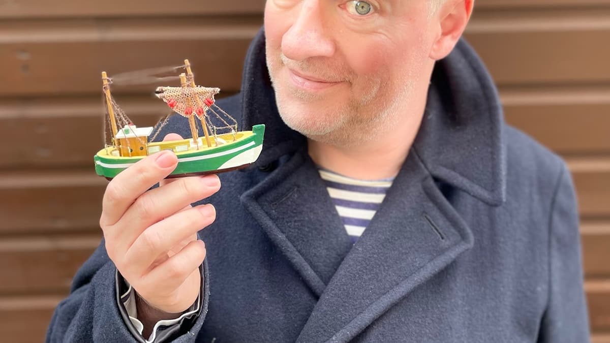 Author to bring shipping forecast show to Launceston