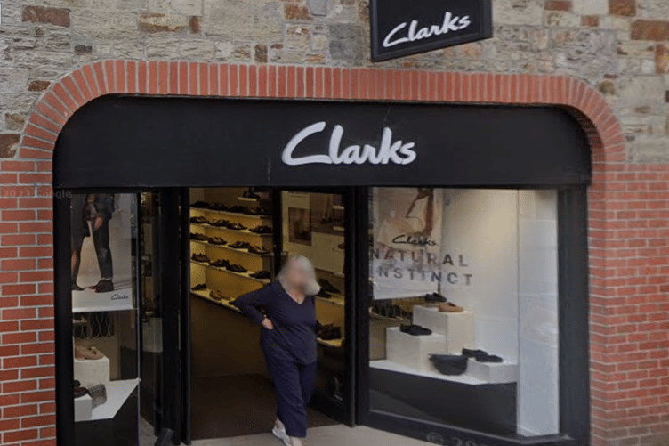 Clarks in Bodmin