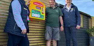 Holiday park has enhanced community safety with new defibrillator
