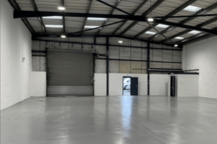 The interior of the venue set to be turned into an indoor leisure park (Picture: Cornwall Council)