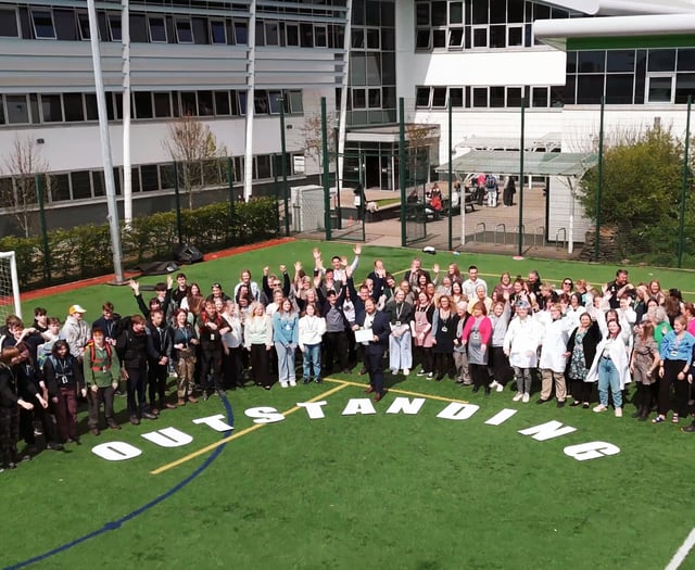 Further education college reissued outstanding Ofsted inspection 