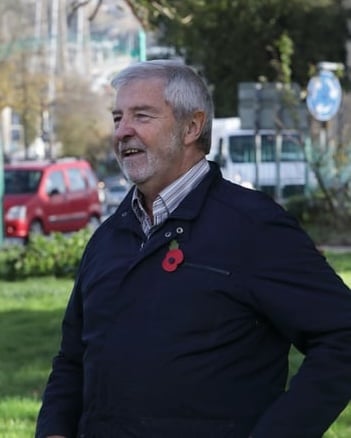 Colin Breed during the 2019 General Election campaign. (Picture: Colin Martin)