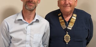 New chair and vice are well respected members of the community 