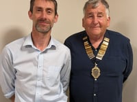 New chair and vice are well respected members of the community 