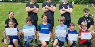 Students compete in final cross country race of the season