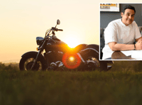 Paul Ainsworth names his favourite motorcycling spots in Cornwall 