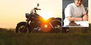 Paul Ainsworth names his favourite motorcycling spots in Cornwall 