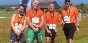 Looe runners tackle ten kilometre race in blazing sun 