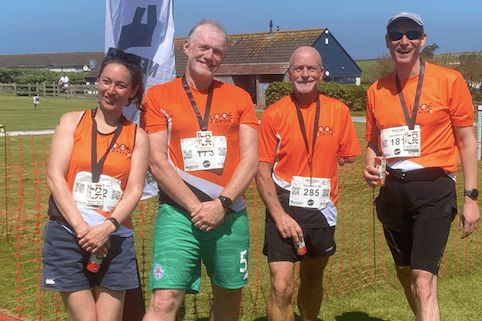 Looe Pioneers runners