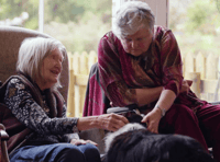 Gymnastics programme brings 'new lease of life' for dementia residents