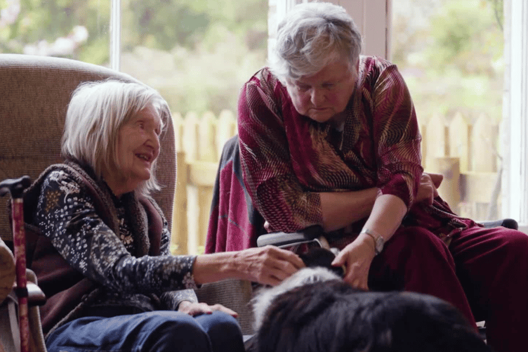 Liskeard Care Home residents