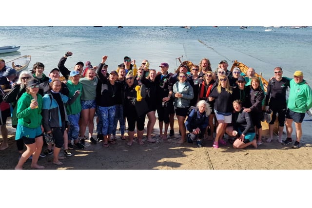 Cotehele Quay Gig Club enjoy World Championships