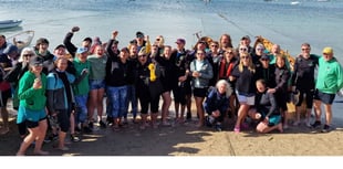 Cotehele Quay Gig Club enjoy World Championships