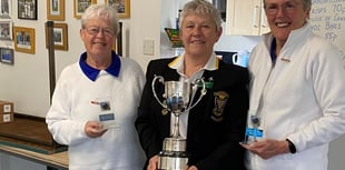 Looe bowlers impress at Mrs Bennetts Day