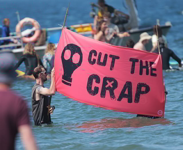Cornwall to lead sewage protest with paddle outs at four beaches