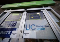 Thousands of people in Cornwall lose benefits during Universal Credit switch