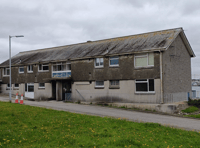 Work to demolish former police station begins