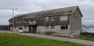 Work to demolish former police station begins