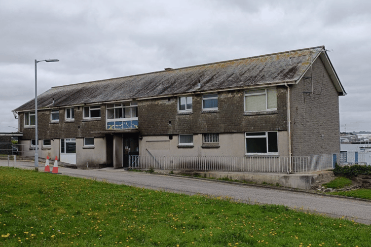 The former Torpoint Police Station building