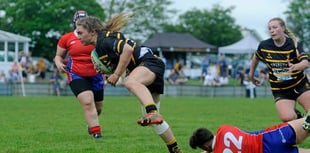 Larson scores five in record Cornwall Women's win