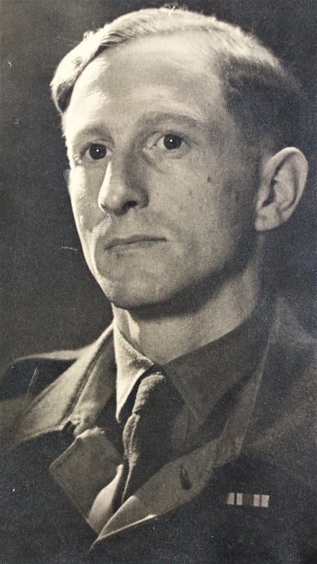 The late Major Roger Venning  (1916-1953)