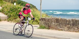 Cycling event returns to raise money for hospice