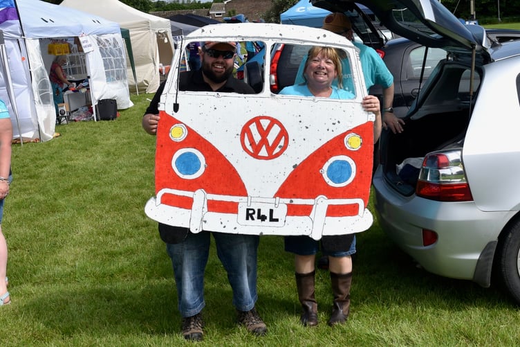 FUNDRAISERS at this years Relay for Life in Liskeard. (Picture: Jon Harris Photography)