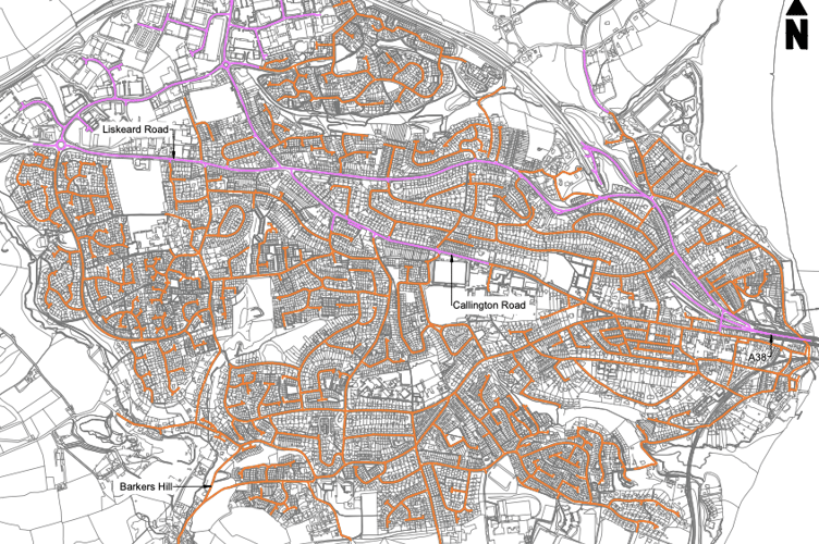 Saltash 20mph Consultation