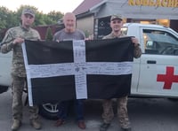 Humanitarian volunteer returns from eleventh Ukraine mission