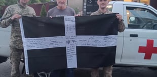 Humanitarian volunteer returns from eleventh Ukraine mission