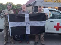 Humanitarian volunteer returns from eleventh Ukraine mission
