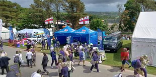 Mixed weather at Royal Cornwall Show