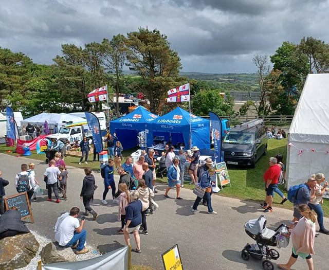 Mixed weather at Royal Cornwall Show