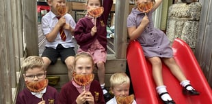 School receive Pasty Association grant for new cooking equipment 