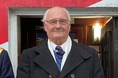 Lt Cdr Barry Brooking MBE RN