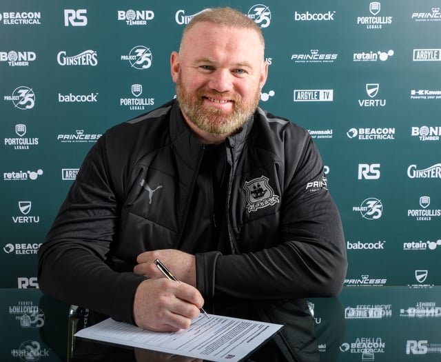 Rooney being tipped for return to management at Blackburn Rovers