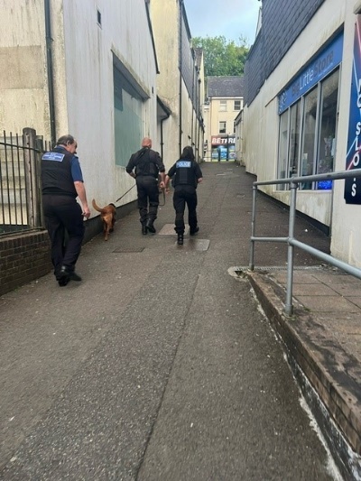 The team with PD Skye