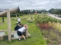 New play park officially opened