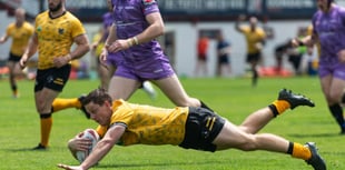 Cornwall blow away Thunder in dominant second half