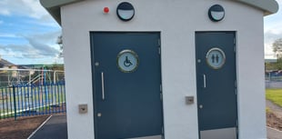 Long awaited replacement toilets close to opening